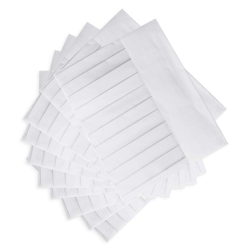 Super Z Outlet Disposable 9" Paper Chef Tall Hat Set for Home Kitchen, Food Restaurants, Classes (10 Pack) White - Image 2